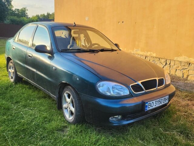 Зелений Деу Сенс, об'ємом двигуна 1.3 л та пробігом 300 тис. км за 1500 $, фото 2 на Automoto.ua