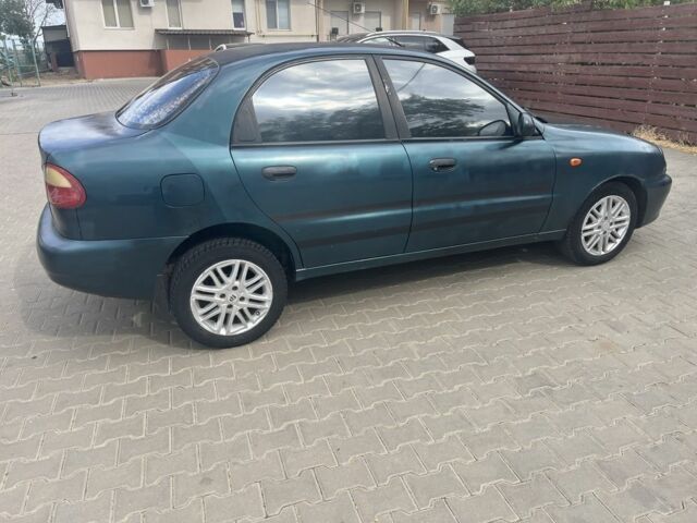 Зеленый Дэу Сенс, объемом двигателя 1.5 л и пробегом 182 тыс. км за 1300 $, фото 3 на Automoto.ua