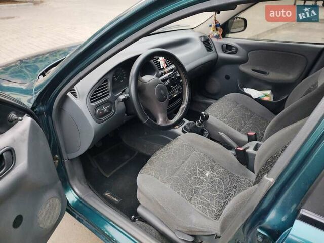 Зелений Деу Сенс, об'ємом двигуна 1.3 л та пробігом 280 тис. км за 2100 $, фото 7 на Automoto.ua