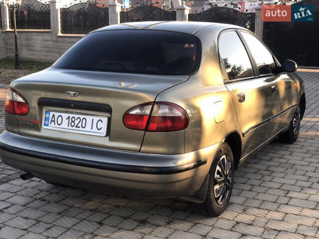 Зеленый Дэу Сенс, объемом двигателя 1.3 л и пробегом 212 тыс. км за 2150 $, фото 21 на Automoto.ua
