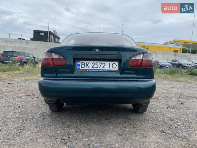 Зеленый Дэу Сенс, объемом двигателя 1.3 л и пробегом 200 тыс. км за 1250 $, фото 5 на Automoto.ua