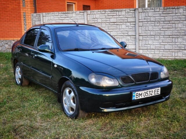 Зеленый Дэу Сенс, объемом двигателя 1.5 л и пробегом 230 тыс. км за 2300 $, фото 6 на Automoto.ua