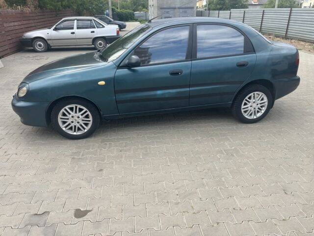 Зеленый Дэу Сенс, объемом двигателя 1.5 л и пробегом 182 тыс. км за 1300 $, фото 1 на Automoto.ua