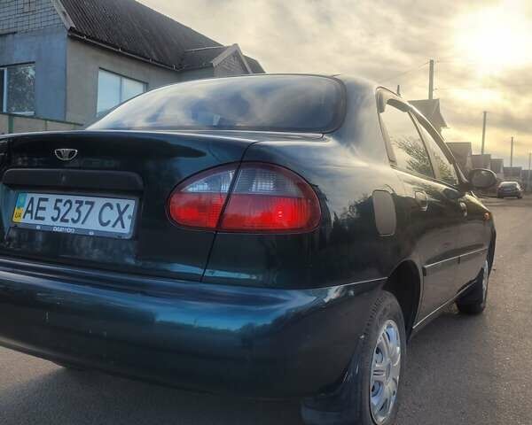 Зеленый Дэу Сенс, объемом двигателя 1.3 л и пробегом 175 тыс. км за 2600 $, фото 2 на Automoto.ua