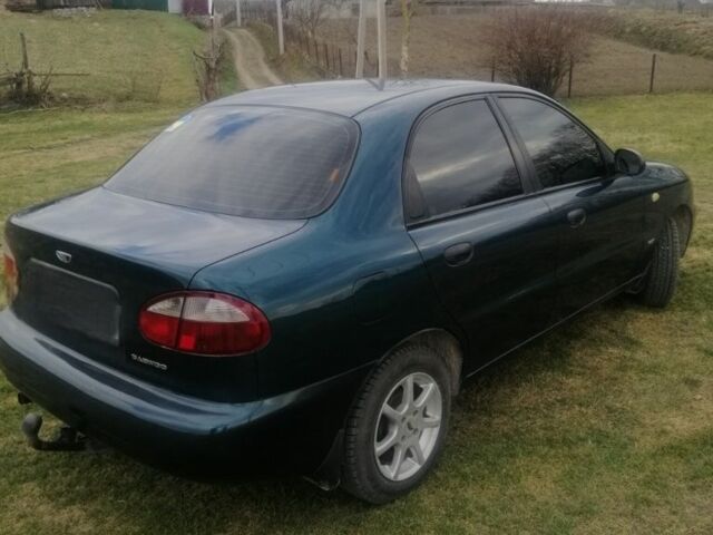 Зелений Деу Сенс, об'ємом двигуна 1.6 л та пробігом 264 тис. км за 2350 $, фото 2 на Automoto.ua