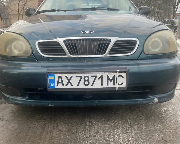 Зеленый Дэу Сенс, объемом двигателя 1.3 л и пробегом 270 тыс. км за 1900 $, фото 2 на Automoto.ua