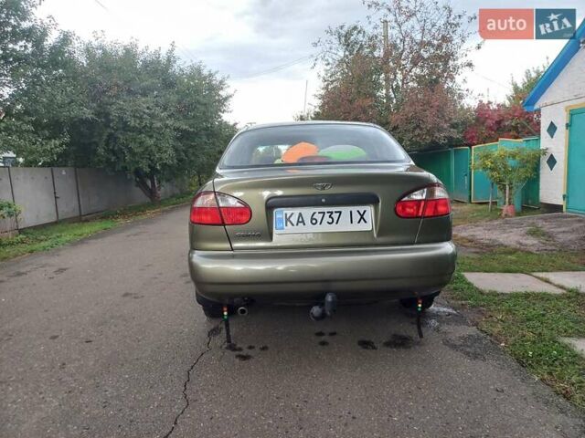Зелений Деу Сенс, об'ємом двигуна 1.3 л та пробігом 102 тис. км за 3000 $, фото 12 на Automoto.ua
