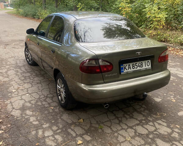 Зеленый Дэу Сенс, объемом двигателя 1.3 л и пробегом 260 тыс. км за 2000 $, фото 8 на Automoto.ua