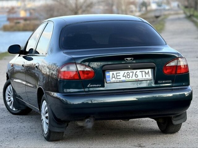 Зеленый Дэу Сенс, объемом двигателя 1.5 л и пробегом 167 тыс. км за 2899 $, фото 5 на Automoto.ua