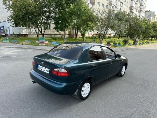 Зелений Деу Сенс, об'ємом двигуна 1.5 л та пробігом 300 тис. км за 1600 $, фото 8 на Automoto.ua