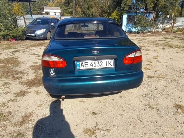 Зелений Деу Сенс, об'ємом двигуна 1.3 л та пробігом 126 тис. км за 1400 $, фото 8 на Automoto.ua