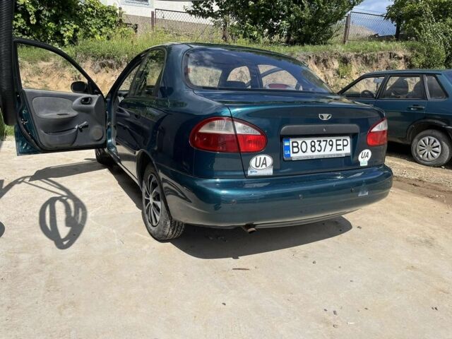 Зеленый Дэу Сенс, объемом двигателя 1.3 л и пробегом 360 тыс. км за 1300 $, фото 9 на Automoto.ua