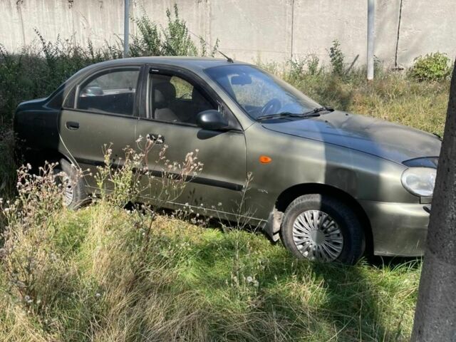 Зелений Деу Сенс, об'ємом двигуна 1.3 л та пробігом 314 тис. км за 1675 $, фото 1 на Automoto.ua