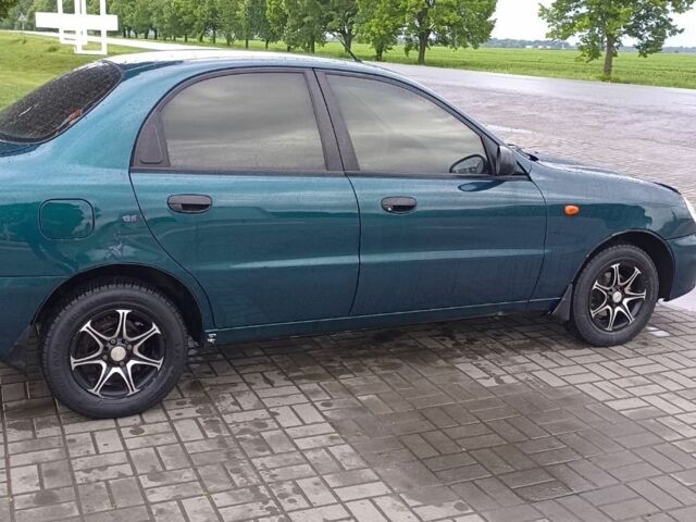 Зелений Деу Сенс, об'ємом двигуна 1.3 л та пробігом 1 тис. км за 2200 $, фото 4 на Automoto.ua