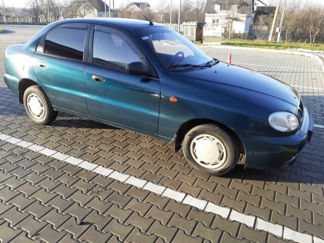 Зелений Деу Сенс, об'ємом двигуна 1.5 л та пробігом 318 тис. км за 1850 $, фото 6 на Automoto.ua