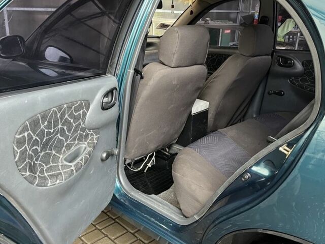 Зеленый Дэу Сенс, объемом двигателя 1.3 л и пробегом 403 тыс. км за 1450 $, фото 16 на Automoto.ua