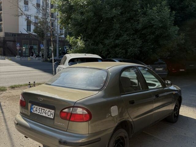 Зеленый Дэу Сенс, объемом двигателя 1.5 л и пробегом 220 тыс. км за 1556 $, фото 7 на Automoto.ua