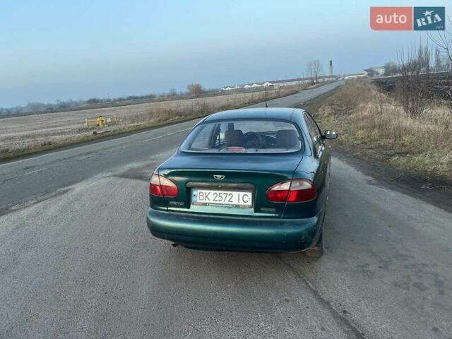 Зеленый Дэу Сенс, объемом двигателя 1.3 л и пробегом 222 тыс. км за 1200 $, фото 2 на Automoto.ua
