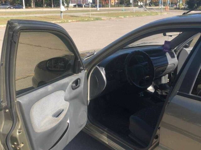 Зеленый Дэу Сенс, объемом двигателя 1.5 л и пробегом 257 тыс. км за 2150 $, фото 10 на Automoto.ua