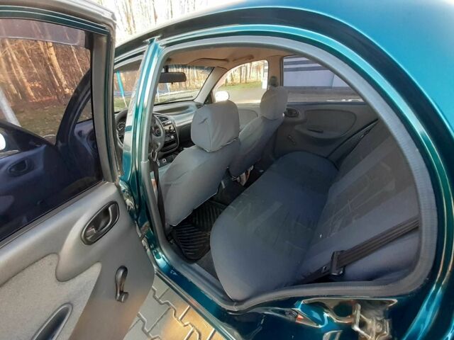 Зелений Деу Сенс, об'ємом двигуна 1.5 л та пробігом 318 тис. км за 1850 $, фото 9 на Automoto.ua