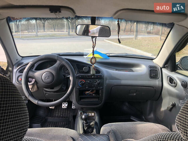 Зеленый Дэу Сенс, объемом двигателя 1.3 л и пробегом 190 тыс. км за 2500 $, фото 10 на Automoto.ua