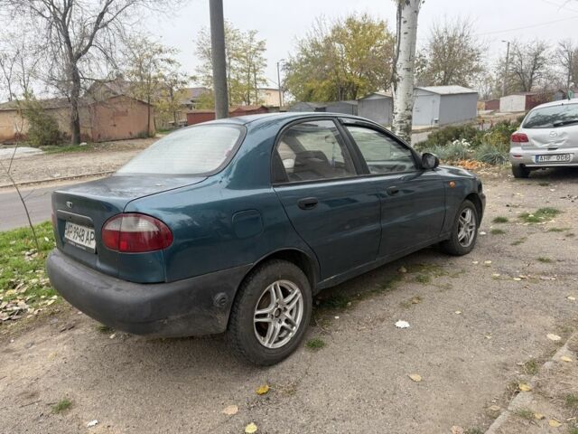 Зеленый Дэу Сенс, объемом двигателя 1.5 л и пробегом 200 тыс. км за 1000 $, фото 7 на Automoto.ua