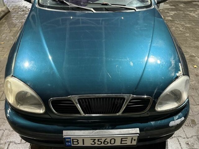 Зеленый Дэу Сенс, объемом двигателя 1.5 л и пробегом 360 тыс. км за 1950 $, фото 4 на Automoto.ua