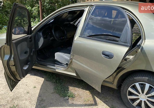 Зелений Деу Сенс, об'ємом двигуна 1.3 л та пробігом 105 тис. км за 2500 $, фото 13 на Automoto.ua