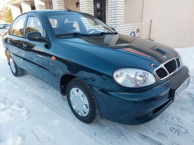 Зеленый Дэу Сенс, объемом двигателя 1.3 л и пробегом 123 тыс. км за 2200 $, фото 4 на Automoto.ua