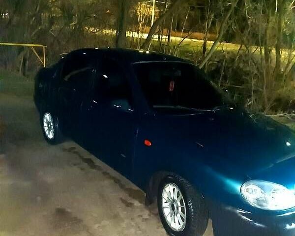 Зелений Деу Сенс, об'ємом двигуна 1.3 л та пробігом 185 тис. км за 2100 $, фото 2 на Automoto.ua