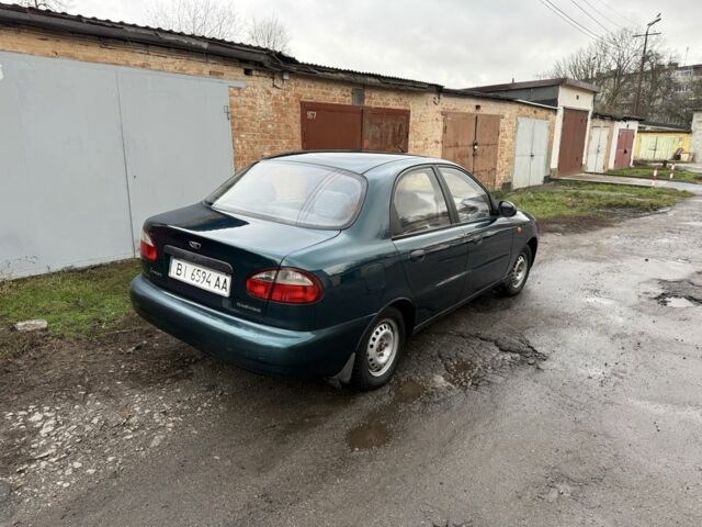 Зелений Деу Сенс, об'ємом двигуна 1.5 л та пробігом 178 тис. км за 2450 $, фото 7 на Automoto.ua