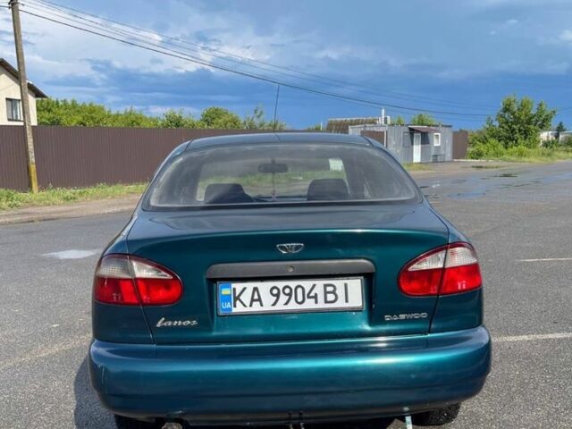 Зеленый Дэу Сенс, объемом двигателя 1.5 л и пробегом 245 тыс. км за 2050 $, фото 3 на Automoto.ua