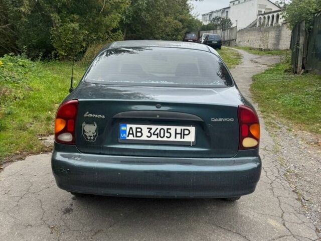 Зелений Деу Сенс, об'ємом двигуна 1.5 л та пробігом 250 тис. км за 1250 $, фото 4 на Automoto.ua