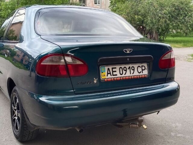 Зелений Деу Сенс, об'ємом двигуна 1.3 л та пробігом 1 тис. км за 2200 $, фото 5 на Automoto.ua