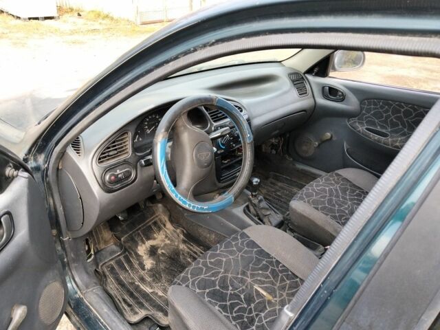 Зелений Деу Сенс, об'ємом двигуна 0 л та пробігом 216 тис. км за 700 $, фото 5 на Automoto.ua