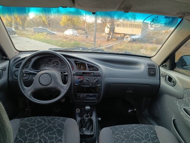 Зелений Деу Сенс, об'ємом двигуна 1.5 л та пробігом 190 тис. км за 1074 $, фото 11 на Automoto.ua