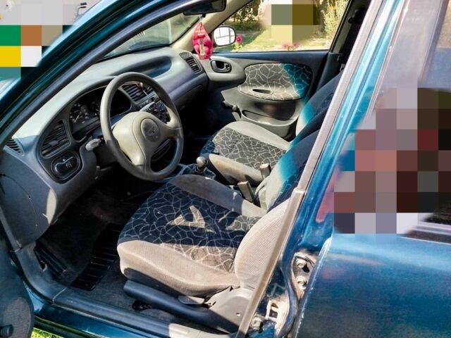 Зелений Деу Сенс, об'ємом двигуна 1.3 л та пробігом 178 тис. км за 1300 $, фото 6 на Automoto.ua