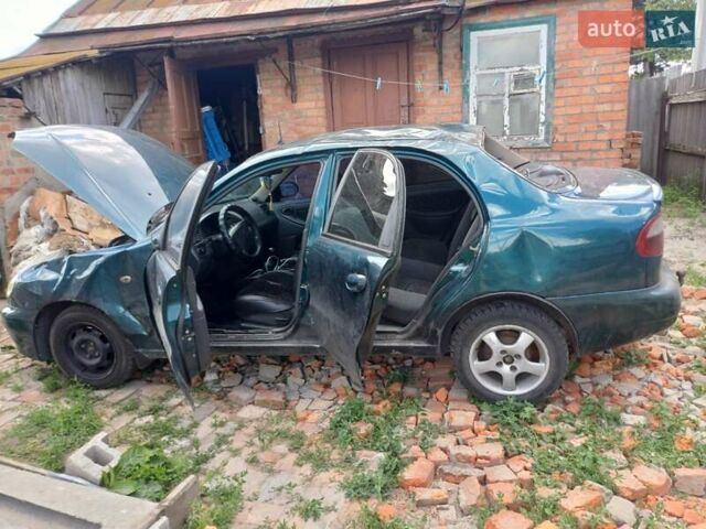 Зеленый Дэу Сенс, объемом двигателя 1.3 л и пробегом 300 тыс. км за 1000 $, фото 6 на Automoto.ua
