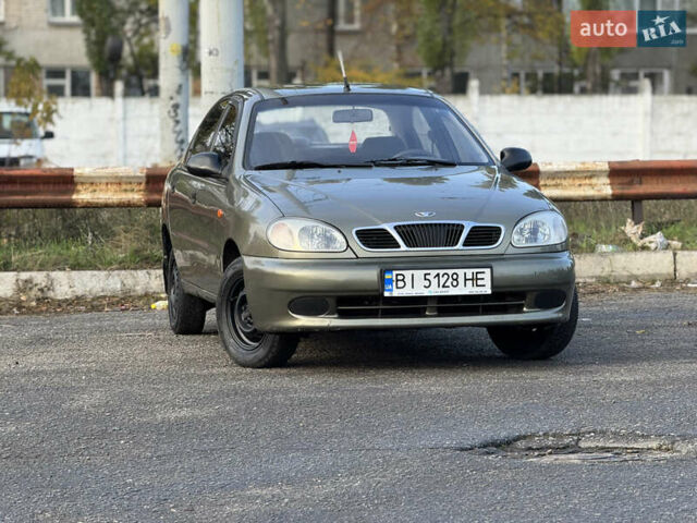 Деу Сенс 2004 у Києві на Automoto.ua Зелений Деу Сенс, об'ємом двигуна 1.3 л та пробігом 148 тис. км за 1599 $, фото 1 на Automoto.ua