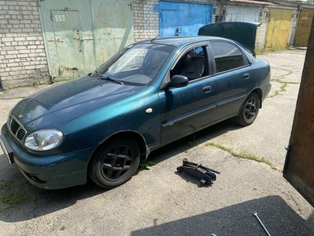 Зеленый Дэу Сенс, объемом двигателя 1.3 л и пробегом 175 тыс. км за 2000 $, фото 7 на Automoto.ua