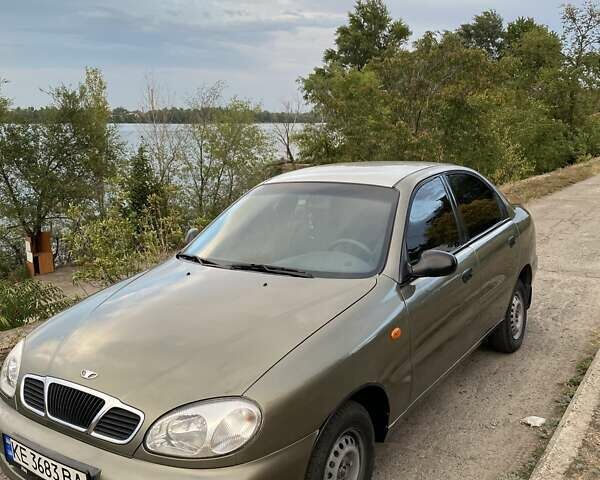 Зеленый Дэу Сенс, объемом двигателя 1.3 л и пробегом 144 тыс. км за 1600 $, фото 2 на Automoto.ua