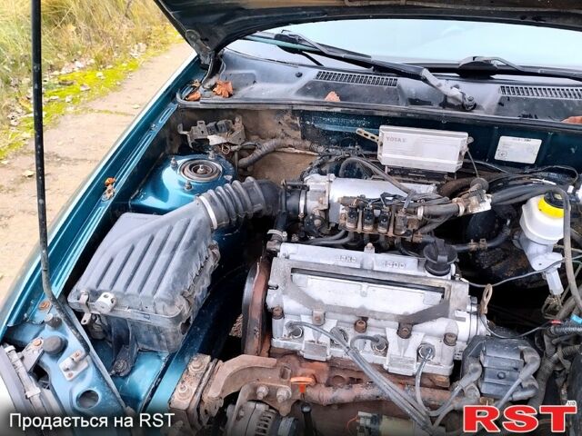 Зеленый Дэу Сенс, объемом двигателя 1.3 л и пробегом 309 тыс. км за 850 $, фото 3 на Automoto.ua