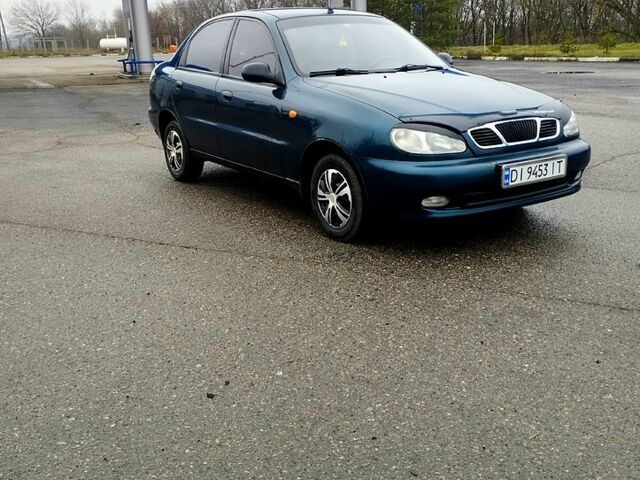 Зеленый Дэу Сенс, объемом двигателя 1.3 л и пробегом 265 тыс. км за 2150 $, фото 11 на Automoto.ua