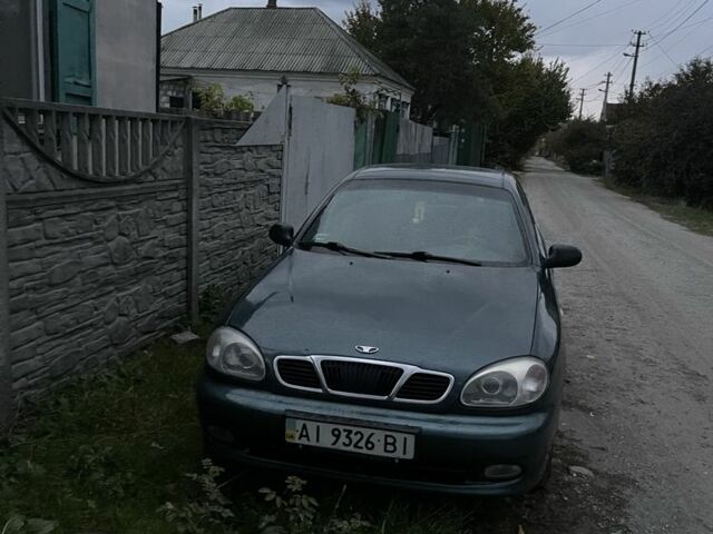 Дэу Сенс 2004 в Днепре (Днепропетровске) на Automoto.ua Зеленый Дэу Сенс, объемом двигателя 1.5 л и пробегом 310 тыс. км за 2569 $, фото 3 на Automoto.ua