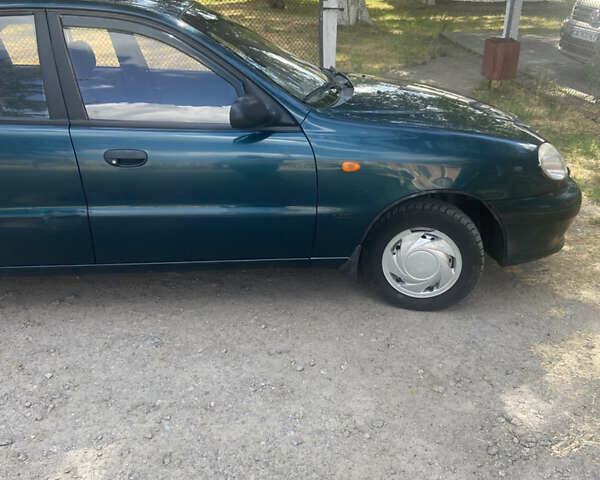 Зеленый Дэу Сенс, объемом двигателя 1.3 л и пробегом 122 тыс. км за 1600 $, фото 10 на Automoto.ua