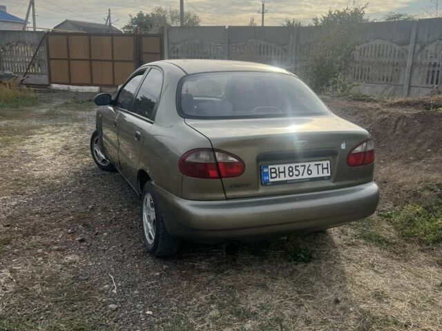 Зеленый Дэу Сенс, объемом двигателя 1.3 л и пробегом 363 тыс. км за 1200 $, фото 1 на Automoto.ua