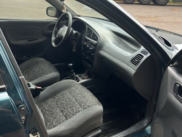 Зеленый Дэу Сенс, объемом двигателя 1.5 л и пробегом 250 тыс. км за 2600 $, фото 4 на Automoto.ua