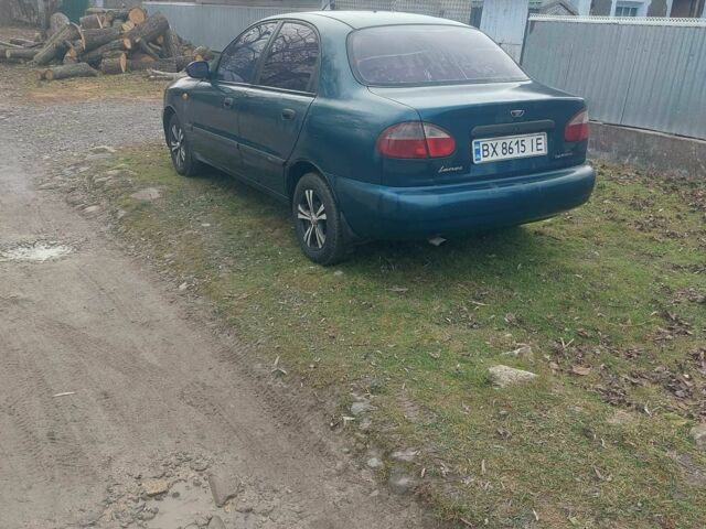 Зелений Деу Сенс, об'ємом двигуна 1.5 л та пробігом 403 тис. км за 1650 $, фото 5 на Automoto.ua