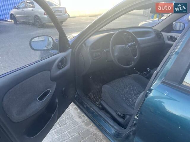 Зеленый Дэу Сенс, объемом двигателя 1.3 л и пробегом 215 тыс. км за 1200 $, фото 3 на Automoto.ua