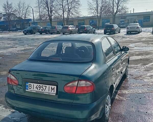 Зеленый Дэу Сенс, объемом двигателя 1.3 л и пробегом 407 тыс. км за 1650 $, фото 4 на Automoto.ua